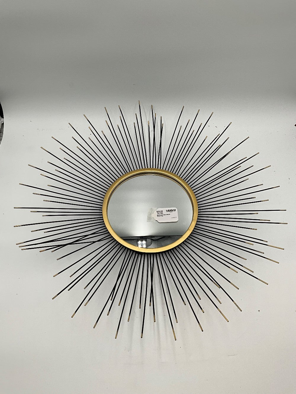 Sunburst Wall Mirror